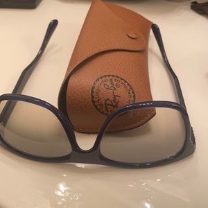Blue ray ban sunglasses